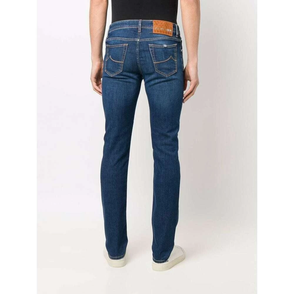 Jacob Cohën Slim-Cut Jeans Blue 9 Jacob Cohën Slim-Cut Jeans Blue - Image 7