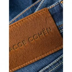 Jacob Cohën Straight Jeans Blue
