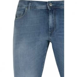 ALBERTO Bi-Stretch Denim JEANS Blue