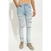 Amiri Jeans With Vintage Effect Blue -miinto nettbutikk unnamed file 11