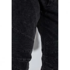 Balmain Jeans With Logo Gray