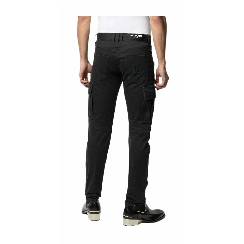 Balmain Jeans Black 4 Balmain Jeans Black - Image 2
