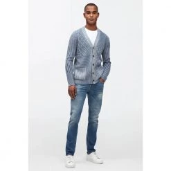 7 For All Mankind Slimmy Tapered Stretch Tek Heroes Blue