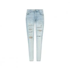 Amiri Jeans With Vintage Effect Blue 10 Amiri Jeans With Vintage Effect Blue -miinto nettbutikk unnamed file 14