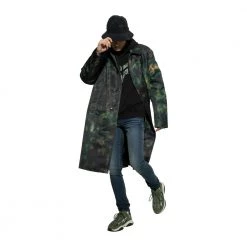 Amiri Jeans With Vintage Effect Blue