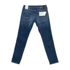 Replay Hyperflex Re-Used Jeans Blue