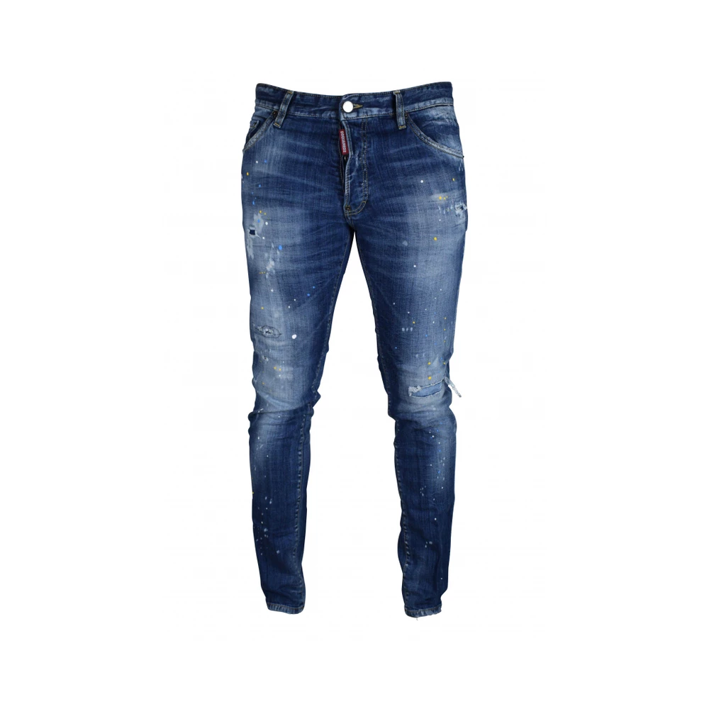 Dsquared2 Jeans Blue 3 Dsquared2 Jeans Blue