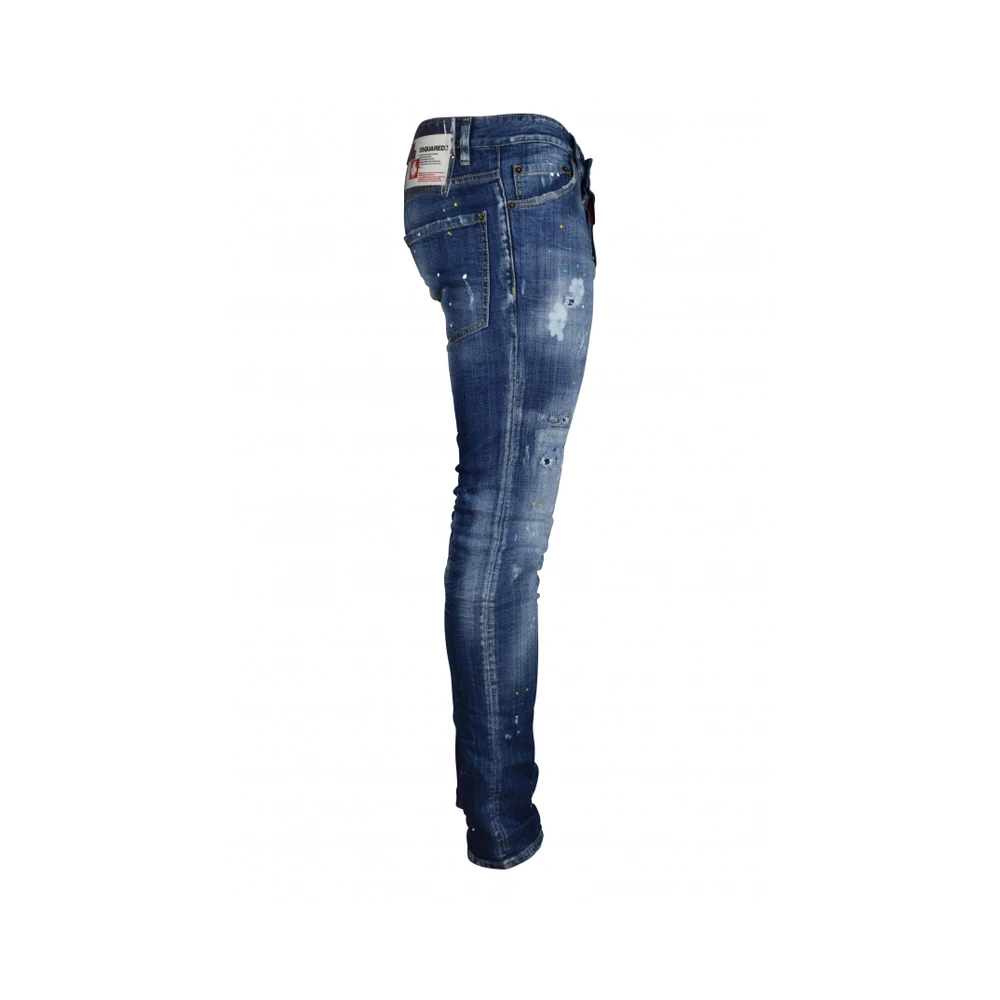 Dsquared2 Jeans Blue 5 Dsquared2 Jeans Blue - Image 3