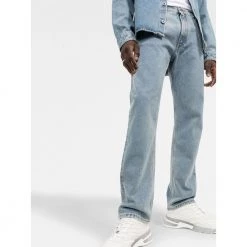 Off White Diag Print Straight-leg Jeans Blue 12 Off White Diag Print Straight-leg Jeans Blue -miinto nettbutikk unnamed file 1668