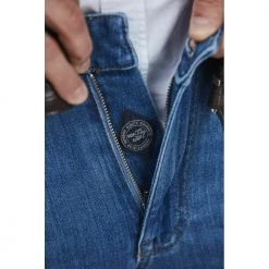 Blå Hansen & Jacob Hansen & Jacob 5-Pkt Cape Town Silk Tutouch Denim Jeans Blue -miinto nettbutikk unnamed file 1809