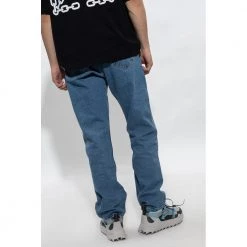 Off White Straight Jeans Blue -miinto nettbutikk unnamed file 1815