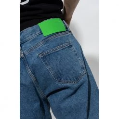 Off White Straight Jeans Blue -miinto nettbutikk unnamed file 1816