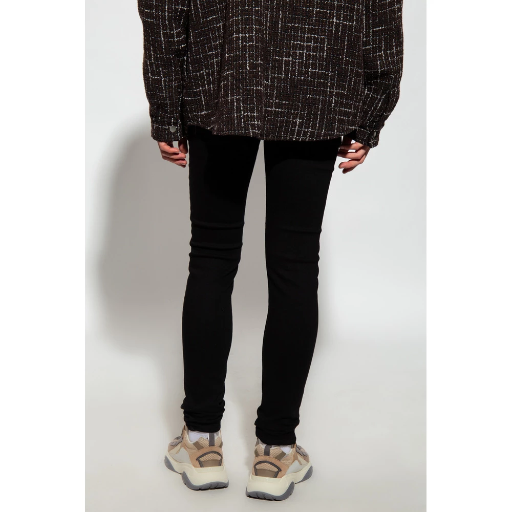 Amiri Stack Skinny Jeans Black 5 Amiri Stack Skinny Jeans Black - Image 3