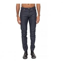 A.P.C. Straight Leg Jeans Blue