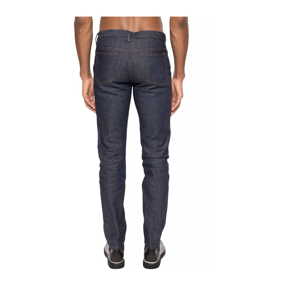 A.P.C. Straight Leg Jeans Blue 7 A.P.C. Straight Leg Jeans Blue - Image 5