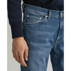 Gant Hayes Slim Fit Jeans Blue