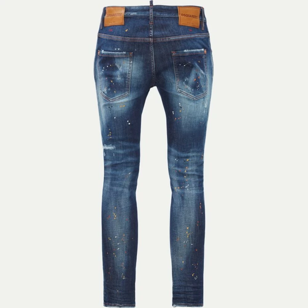 Dsquared2 Jeans Blue 4 Dsquared2 Jeans Blue - Image 2