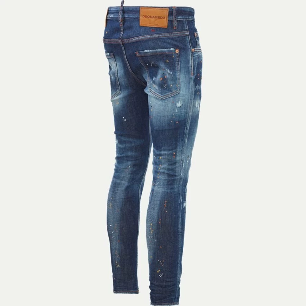 Dsquared2 Jeans Blue 5 Dsquared2 Jeans Blue - Image 3