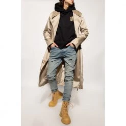 Amiri MX1 Skinny Jeans Blue