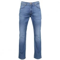Wrangler Greensboro Denim Pants Epic Soft Jeans Blue