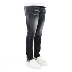 Dsquared2 Faded Effect Slim Fit Jeans Black 7 Dsquared2 Faded Effect Slim Fit Jeans Black -miinto nettbutikk unnamed file 2135