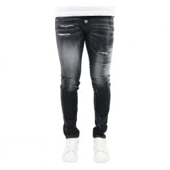 Dsquared2 Faded Effect Slim Fit Jeans Black 8 Dsquared2 Faded Effect Slim Fit Jeans Black -miinto nettbutikk unnamed file 2136