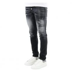 Dsquared2 Faded Effect Slim Fit Jeans Black 9 Dsquared2 Faded Effect Slim Fit Jeans Black -miinto nettbutikk unnamed file 2137
