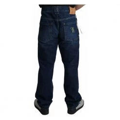 Billionaire Italian Couture Cotton Regular Denim Jeans Blue