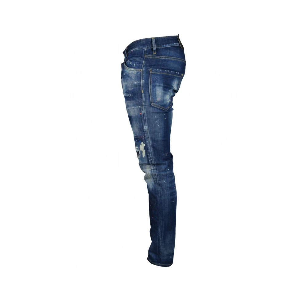 Dsquared2 Cool Guy Jeans Blue 4 Dsquared2 Cool Guy Jeans Blue - Image 2