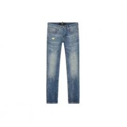XPLCT Studios Slim-fit Jeans Blue