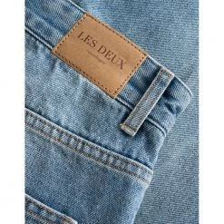 Antique Blue Wash Les Deux Ryder Relaxed Fit Jeans Jeans Blue