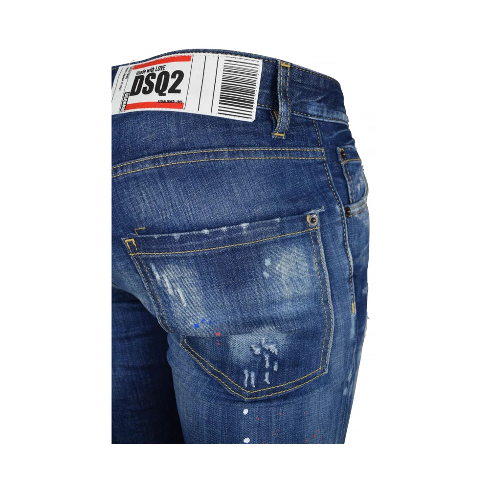 Dsquared2 Cool Guy Jeans Blue 5 Dsquared2 Cool Guy Jeans Blue - Image 3