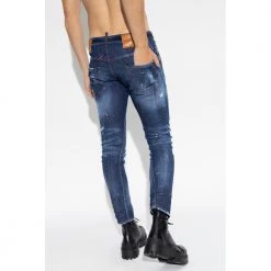 Dsquared2 ‘Sexy Twist’ Jeans Blue -miinto nettbutikk unnamed file 2634