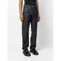 A.P.C. Straight Jeans Blue