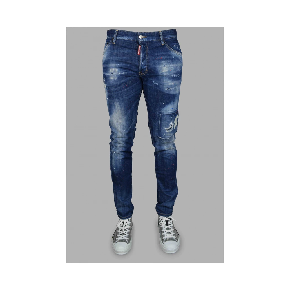 Dsquared2 Cool Guy Jeans Blue 6 Dsquared2 Cool Guy Jeans Blue - Image 4