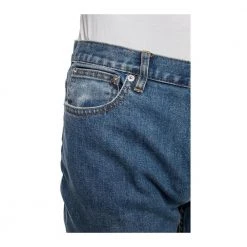 A.P.C. Tapered Leg Jeans Blue