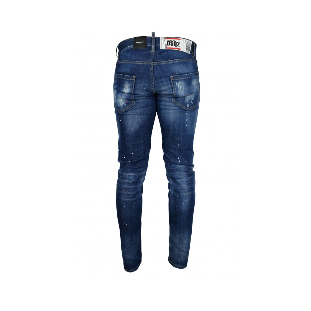 Dsquared2 Cool Guy Jeans Blue 7 Dsquared2 Cool Guy Jeans Blue - Image 5