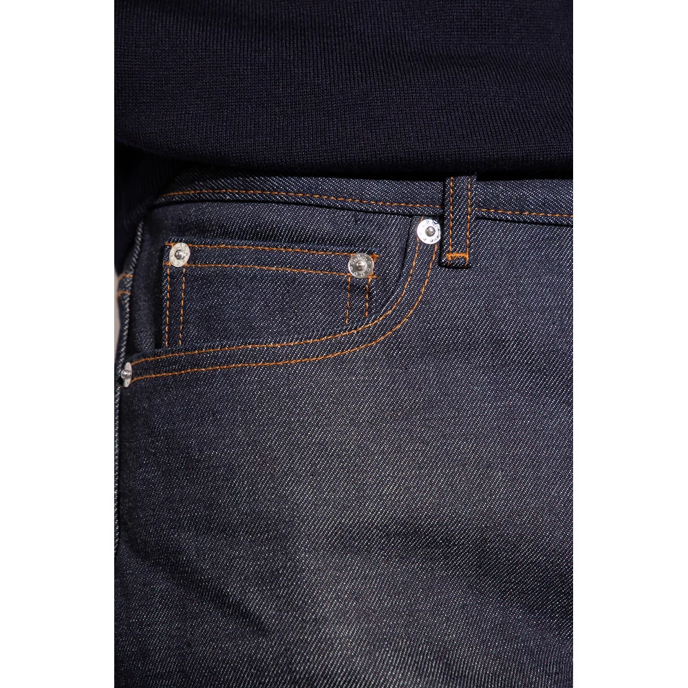 A.P.C. Straight Leg Jeans Blue 3 A.P.C. Straight Leg Jeans Blue