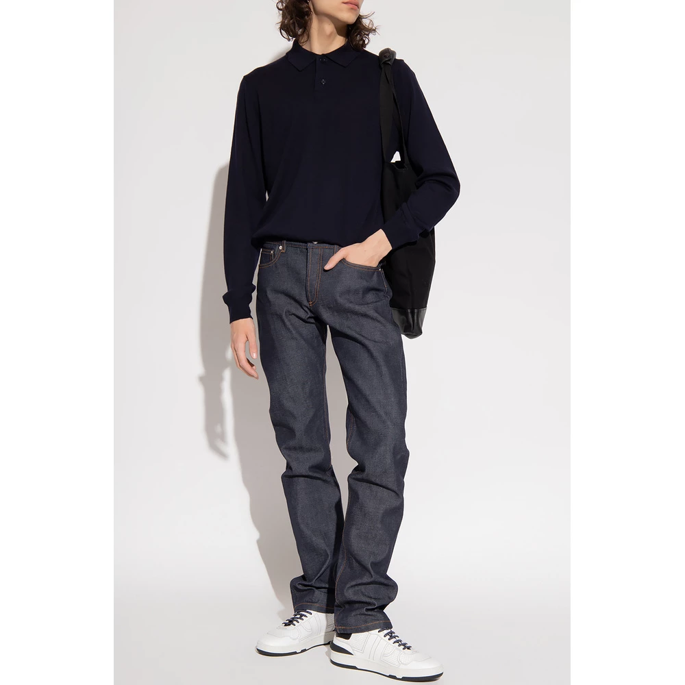 A.P.C. Straight Leg Jeans Blue 4 A.P.C. Straight Leg Jeans Blue - Image 2