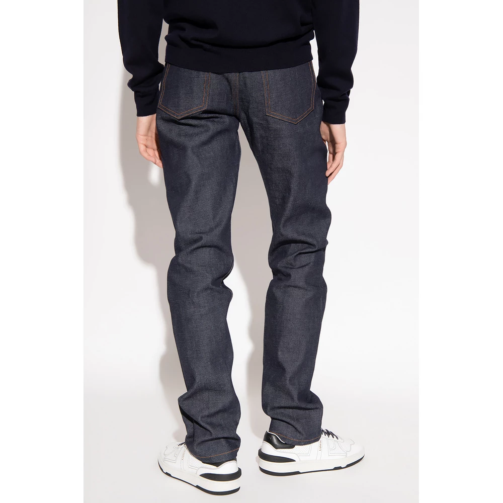A.P.C. Straight Leg Jeans Blue 6 A.P.C. Straight Leg Jeans Blue - Image 4