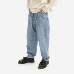 Tom Wood Shaw 22250.222 Men's Pants Blue