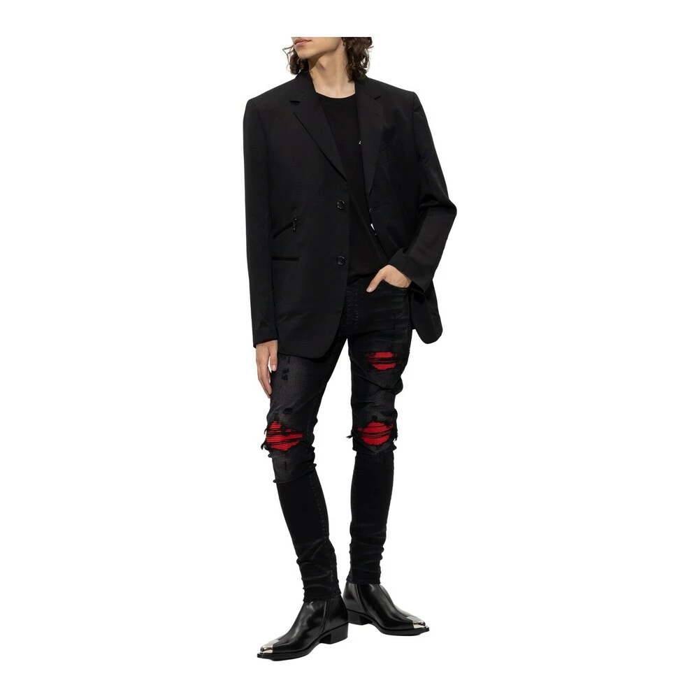 Amiri Jeans With Vintage Effect Black 4 Amiri Jeans With Vintage Effect Black - Image 2
