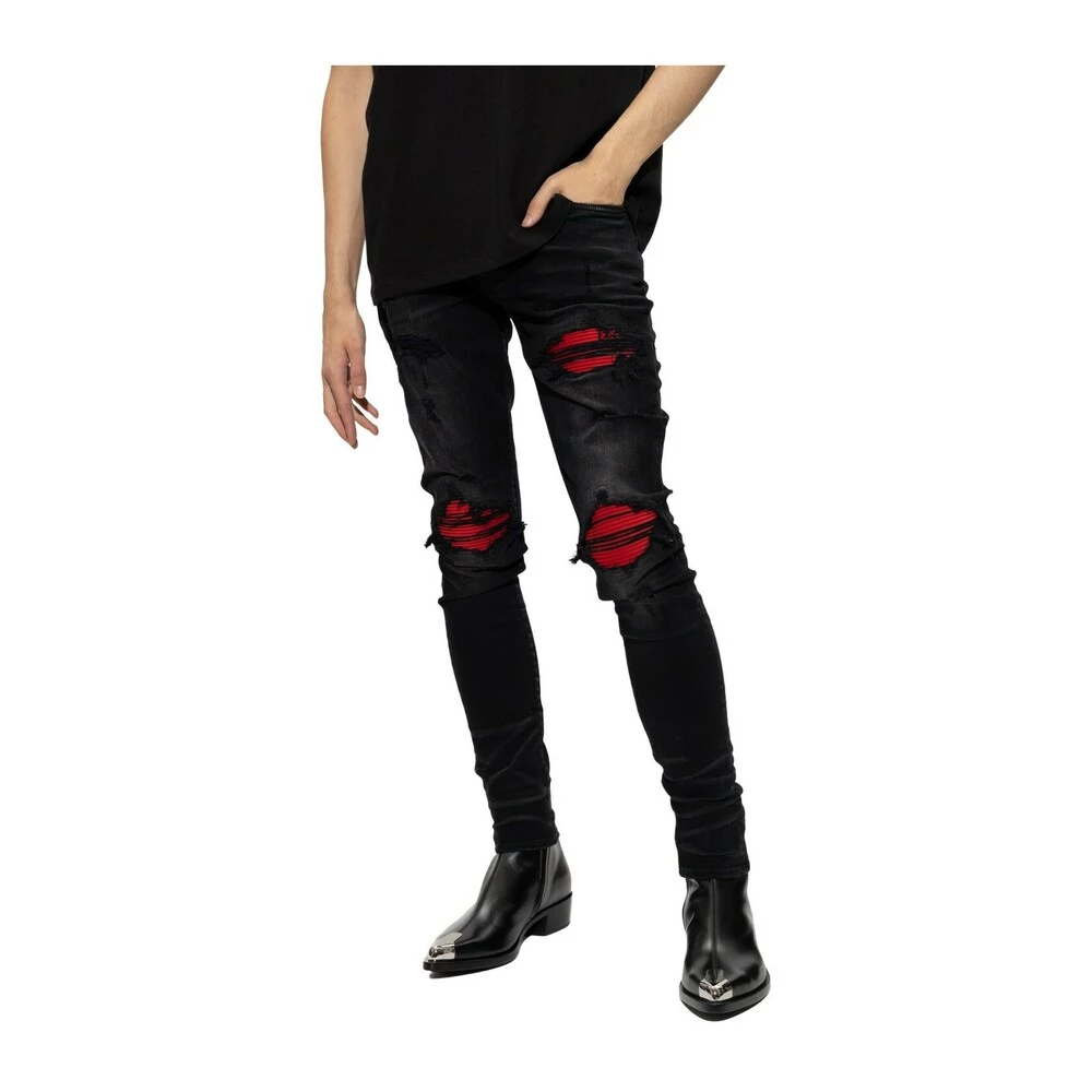 Amiri Jeans With Vintage Effect Black 5 Amiri Jeans With Vintage Effect Black - Image 3