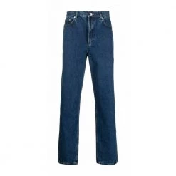 A.P.C. Straight Jeans Blue