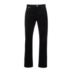 A.P.C. Straight Cut Pants Black