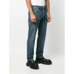 Alexander McQueen Straight Jeans Blue