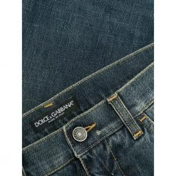 Dolce & Gabbana Skinny Jeans Blue