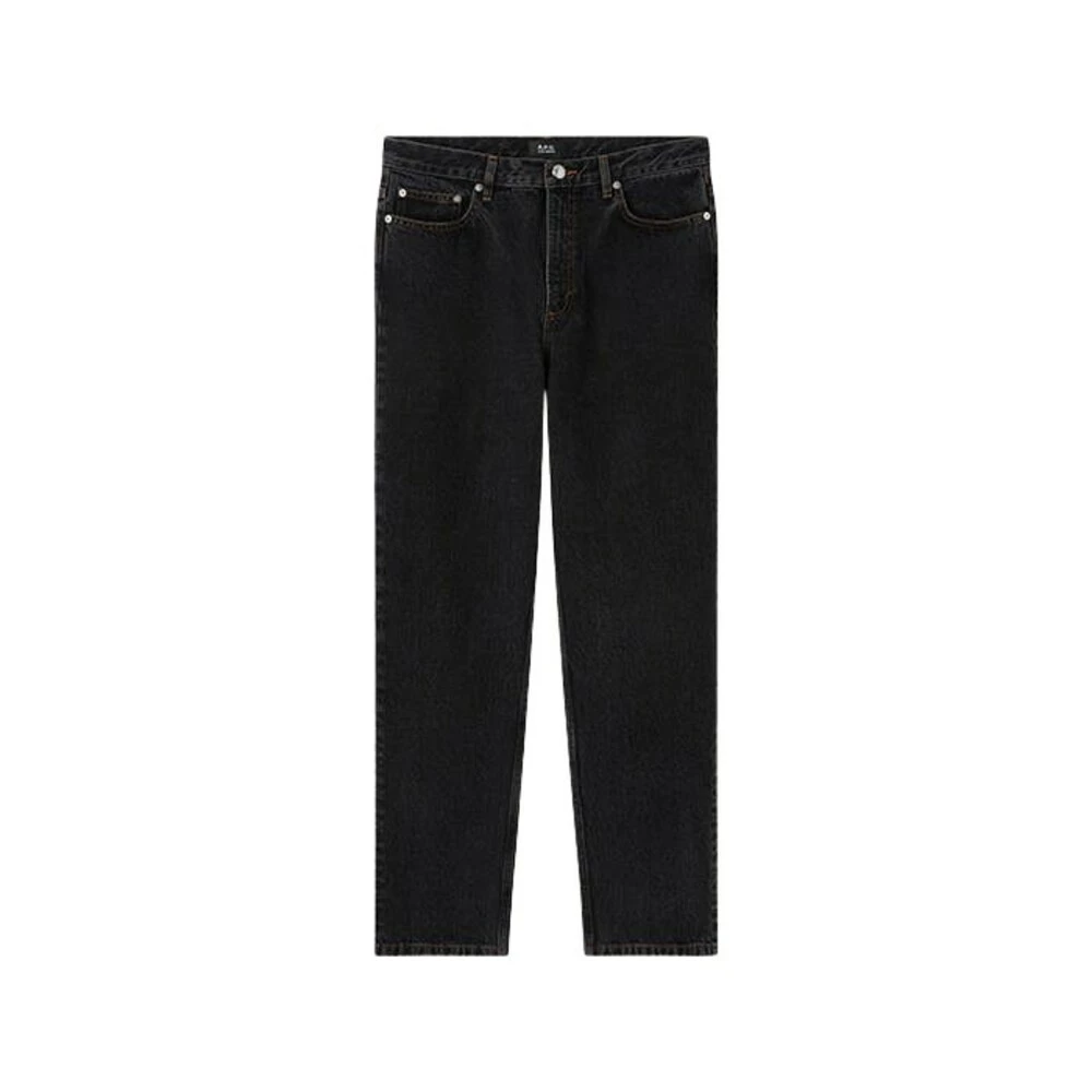 A.P.C. JEANS Black 3 A.P.C. JEANS Black