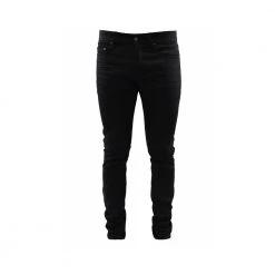 Saint Laurent Straight Jeans Black