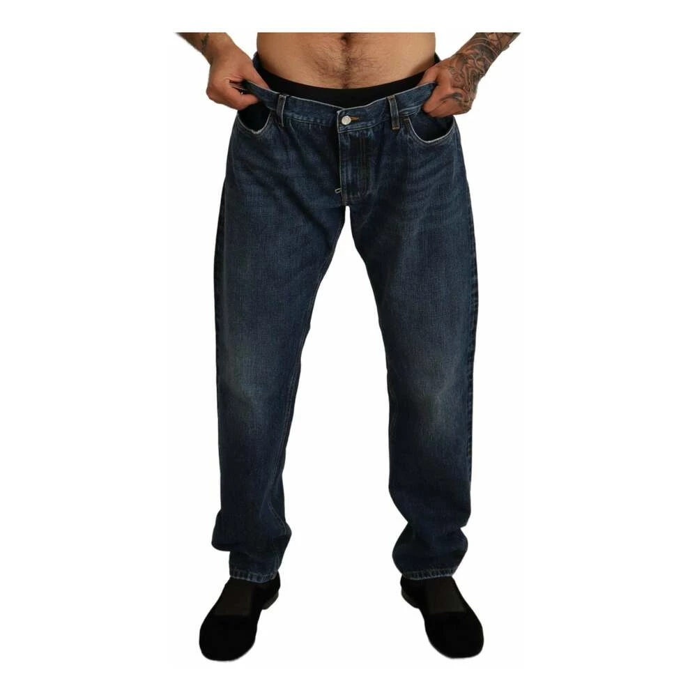 Dolce & Gabbana Denim Jeans Pant Blue 3 Dolce & Gabbana Denim Jeans Pant Blue